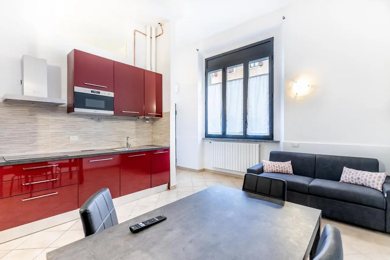 베르가모 Alessia'S Flat- Torretta 아파트 0*,