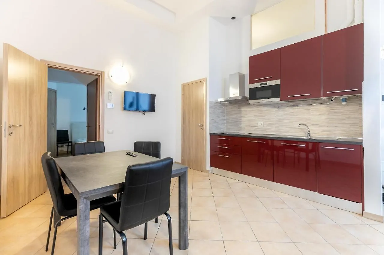베르가모 Alessia'S Flat- Torretta 아파트 0*,